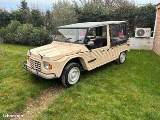 mehari restauré intégralement