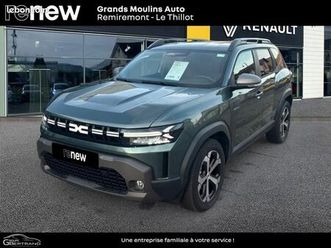 dacia duster 1.6 hybrid 140ch journey