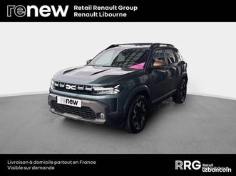 dacia duster eco g 100 extreme