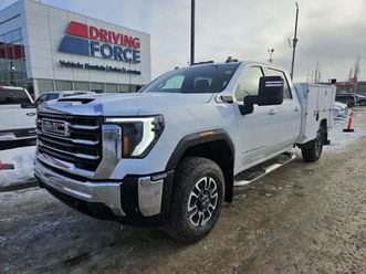 2024 gmc sierra 3500hd 4wd crew cab 172 sle, 6.6l v8 gas, new s