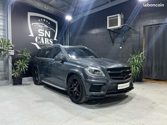 mercedes-benz gl 500 4matic 435 ch pack amg