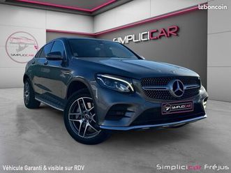 mercedes glc coupe 350 e hybrid 7g-tronic plus 4matic fascination caméra 360 garantie 12 mois