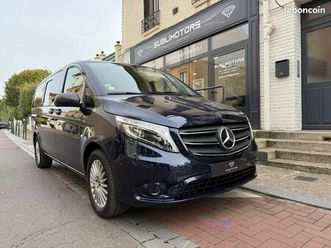 mercedes-benz vito (447) combi mixto 119 1.9 cdi 16v 9g-tronic 190 cv boîte auto