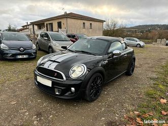 mini coupe cooper sd 143ch bva, (coupé),