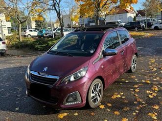 peugeot 108 1l2 82cv ct ok prix ferme