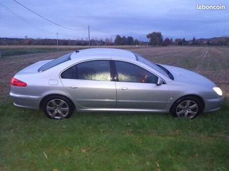 peugeot 607 2l hdi 136cv féline fap 8cv
