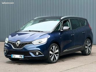 renault grand scenic 1.7 blue dci 120ch limited 7 places