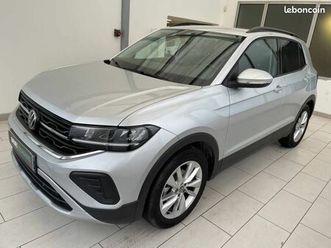 volkswagen t-cross 1.0 tsi 116 start/stop bvm6 vw edition