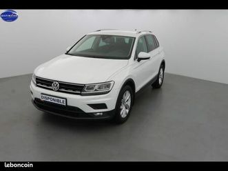 volkswagen tiguan 2.0 tsi 190ch carat 4motion dsg7 euro6d-t