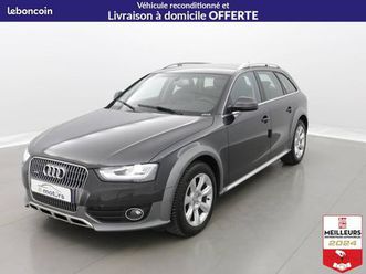 audi a4 allroad quattro 2.0 tdi 163 ambiente s tronic