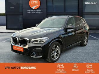 bmw x3 sdrive 18d bva m sport