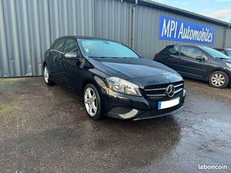 mercedes classe a 160 cdi inspiration