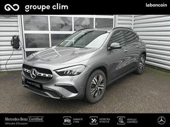 mercedes-benz gla 200 d 150ch progressive line 8g-dct