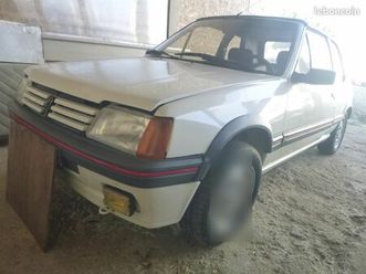 peugeot 205 cti