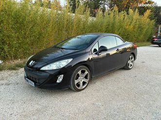 peugeot 308cc - 2010 - féline