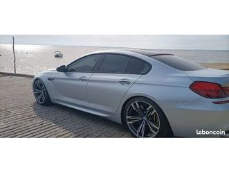 a vendre bmw m6 grand coupe