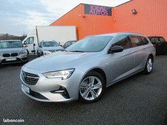 opel insignia sports tourer 1.5 d 122 ch bva8 elegance business