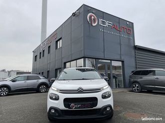 citroen c3 puretech 110ch shine business s&s e6.d