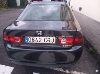 honda accord 2.2 ictdi executive piel