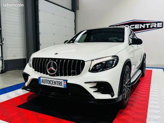 mercedes glc coupé 350e 4 matic pack amg 320 ch entretien complet mercedes / carplay / ciel etoilé / garantie 12 mois