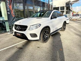 mercedes classe gle 350 d 258ch fascination 4matic