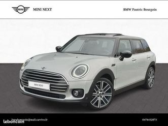 mini clubman cooper 136ch knightsbridge bva7