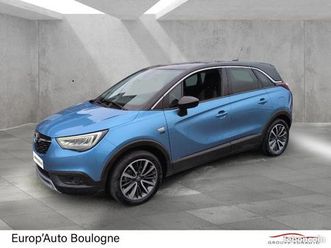 opel crossland x 1.2 turbo 110ch opel 2020 euro 6d-t