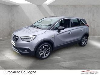 opel crossland x 1.2 turbo 110ch opel 2020 euro 6d-t