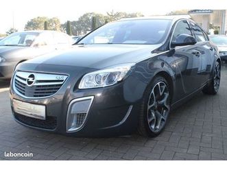 opel insignia opc 2.8 v6 325ch - toit ouvrant - gps/bluetooth - sièges recaro/ chauffants - boite auto - 2ème mains