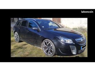 opel insignia sport tourer opc 2.8l v6 325cv 4x4 ba