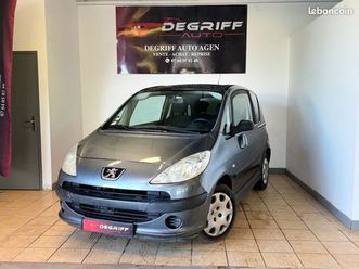 peugeot 1007 1.4e 75ch trendy