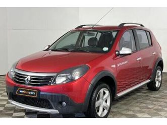 2013 renault sandero 1.6 stepway