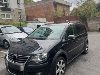 volkswagen touran cross 2.0 tdi