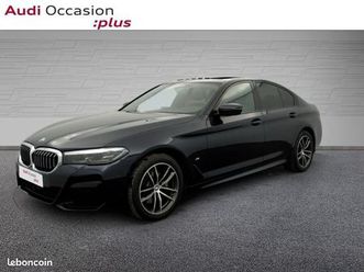 bmw série 5 520da 190ch m sport steptronic