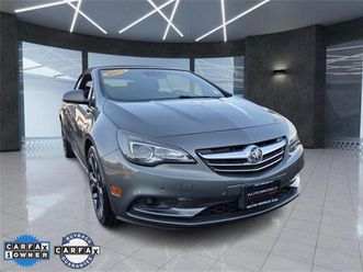 used 2017 buick cascada premium