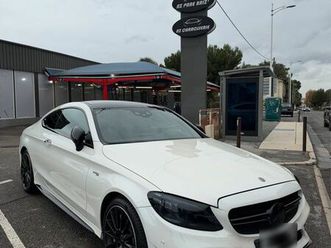 mercedes amg coupé 43 amg 3.0 i v6 4matic 9g-tronic 390 cv boîte auto