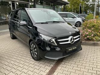 classe v300d extra long - cuir - 8 places - double porte électrique - certifié mercedes