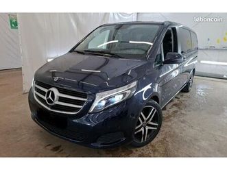 mercedes classe v long 250 d 7g-tronic plus design