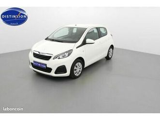 peugeot 108 1.0 vti 72 s&s bvm5 active