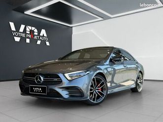 mercedes classe cls 53 amg 4matic+ – 435 ch hybride toit ouvrant panoramique • gps caméra cuir in...