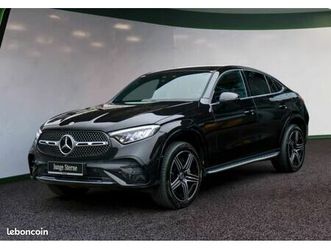 mercedes classe glc coupe 300de 4matic amg line hybride rechargeable - 08/2024 27.200km