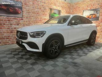 mercedes glc coupé 300de - amg line
