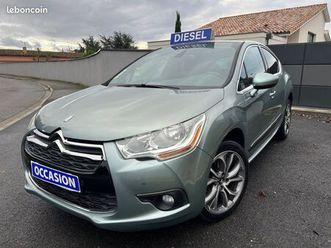citroën ds4 2.0l diesel hdi 160ch modèle sport chic 1ére main gps bluetooth auxiliaire attelage prête à partir livraison possible