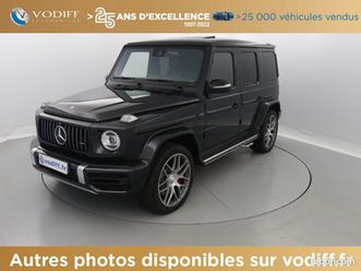 MERCEDES CLASSE G G 63 AMG mercedes-classe-g-63-amg-585-cv-speedshift-plus-9g-tronic