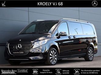 mercedes classe v 300 d xl / l3 - 8 places avantgarde 68 490