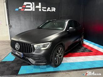 mercedes classe glc coupe 2.0 300 d 245 amg line 4matic 9g-tronic bva entretien exclusif mercedes
