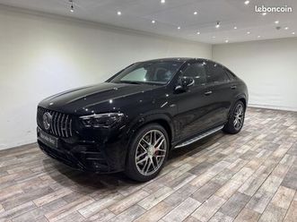 mercedes gle coupé 53 hybride amg tct 9g-speedshift amg 4matic+