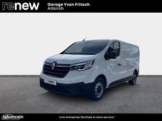 renault trafic fg l1h1 2t8 2.0 blue dci 110ch confort