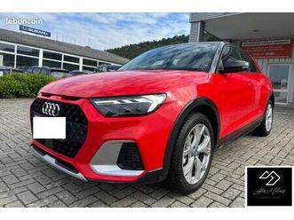audi a1 citycarver 30 tfsi 116ch dsg*navi*led*1main