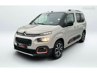citroën berlingo iii taille m bluehdi 130 s&s eat8 xtr / tpmr